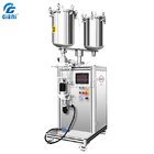 4KW Stainless Steel Mascara Filling Machine Dual Nozzle