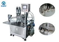 Two Nozzles Essential Oil Filling Machine 30 Bottles Per Minute , 3 Persons Operator